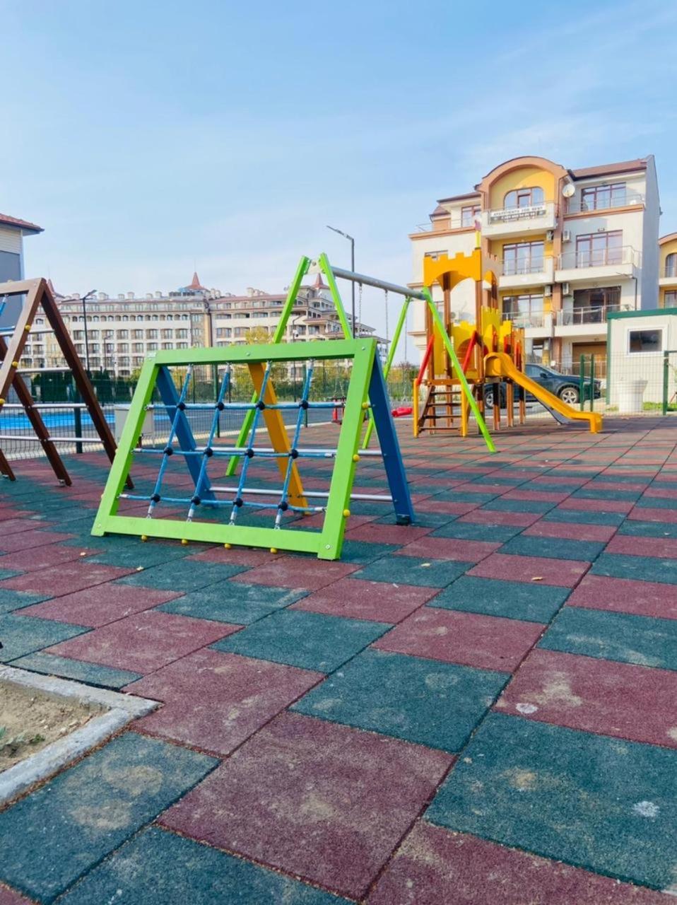 Obzor Sea Resedence Daire Dış mekan fotoğraf